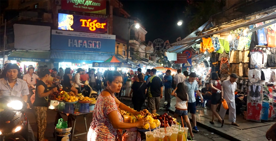 Hanoi Street Food Tour